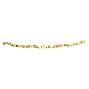 14 karat gold heart bracelet